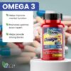 AMS OMEGA 3 1000MG 60 GELULES