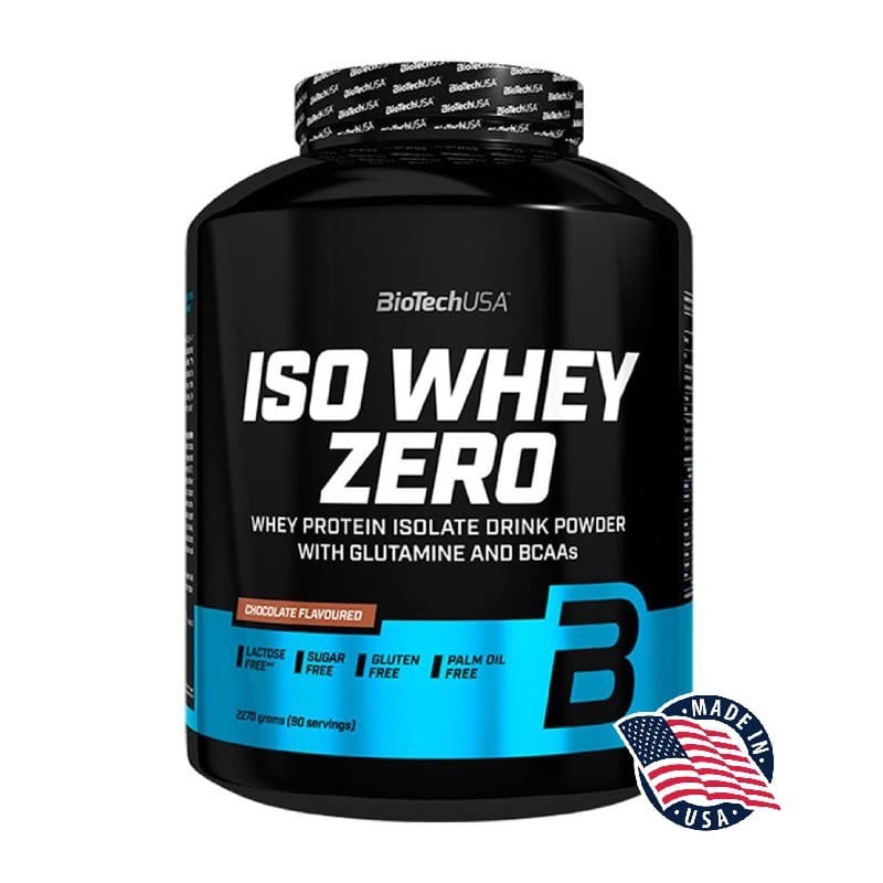 Biotech Whey Iso Zero 2,3kg