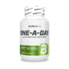 BioTechUSA One-A-Day Multivitamin | 12 Vitamines | 10 Minéraux | Santé énergétique, immunitaire et osseuse, 100 comprimés