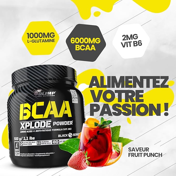 Olimp Bcaa Xplode 500g – Image 3