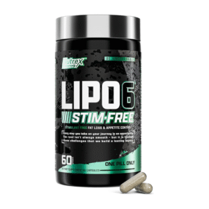 Nutrex Lipo 6 Stim Free 60 Caps