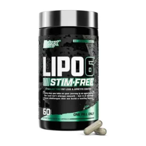 Nutrex  Lipo 6 Stim Free 60 Caps