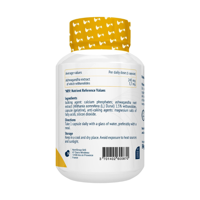 Optigura Ashwagandha 90 Caps