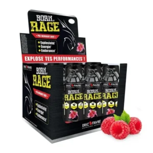Eric Favre Born of Rage Shot Preworkout – 12 unités