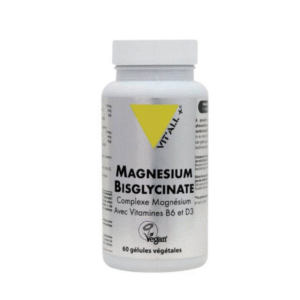 VITALL+ Magnésium Bisglycinate  60 Gélules