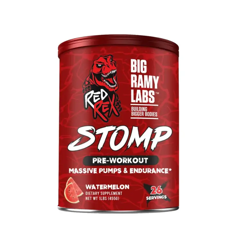 REDREX STOMP PREWORKOUT 455G