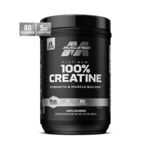 MUSCLETECH PLATINUM CREATINE 400G