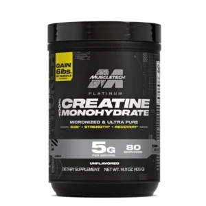 MUSCLETECH PLATINUM CREATINE 400G