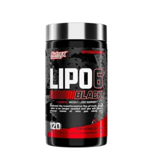 NUTREX LIPO6 BLACK 120 CAPS