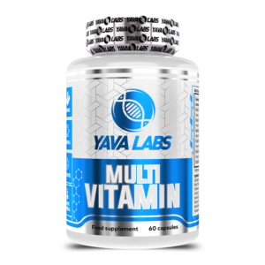 YAVALABS MULTIVITAMINES 60CAPS