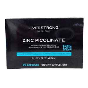 EVERSTRONG ZINC PICOLINATE 90CAPS